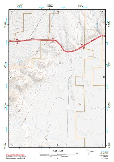 41116SW Page 65 Tuscarora Topo Preview 1