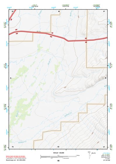 41116SW Page 68 Tuscarora Topo Preview 1