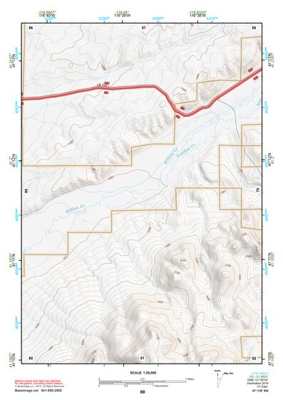 41116SW Page 69 Tuscarora Topo Preview 1