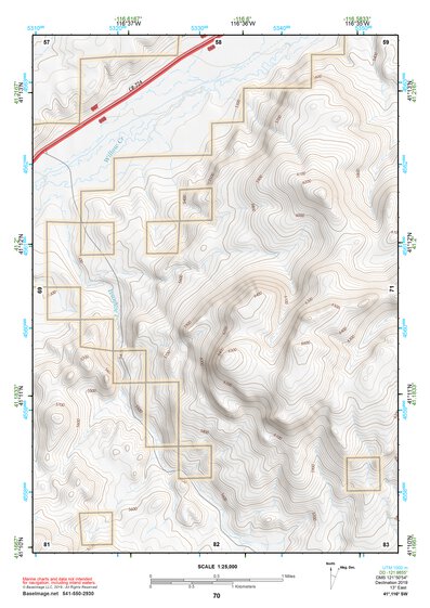41116SW Page 70 Tuscarora Topo Preview 1