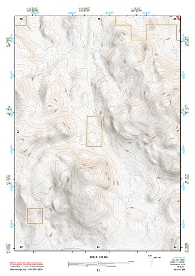 41116SW Page 71 Tuscarora Topo Preview 1