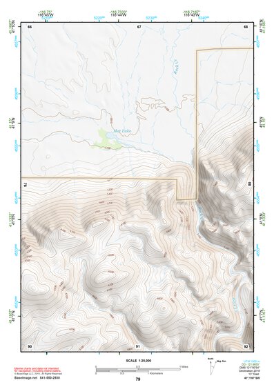 41116SW Page 79 Tuscarora Topo Preview 1