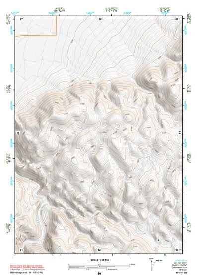 41116SW Page 80 Tuscarora Topo Preview 1