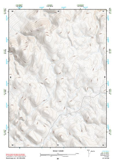 41116SW Page 81 Tuscarora Topo Preview 1