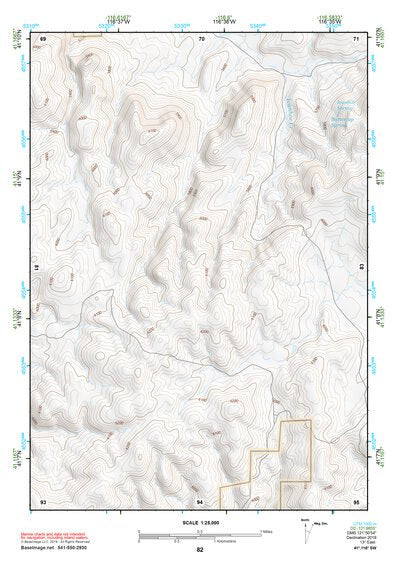41116SW Page 82 Tuscarora Topo Preview 1