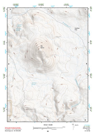 41116SW Page 83 Tuscarora Topo Preview 1
