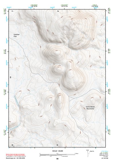 41116SW Page 84 Tuscarora Topo Preview 1