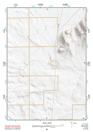 41116SW Page 85 Tuscarora Topo Preview 1