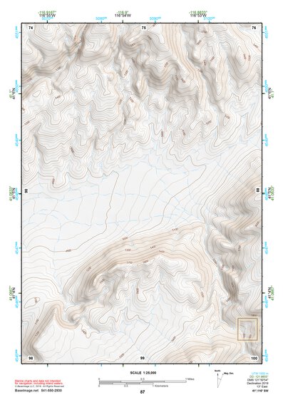 41116SW Page 87 Tuscarora Topo Preview 1
