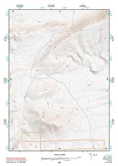 41116SW Page 89 Tuscarora Topo Preview 1