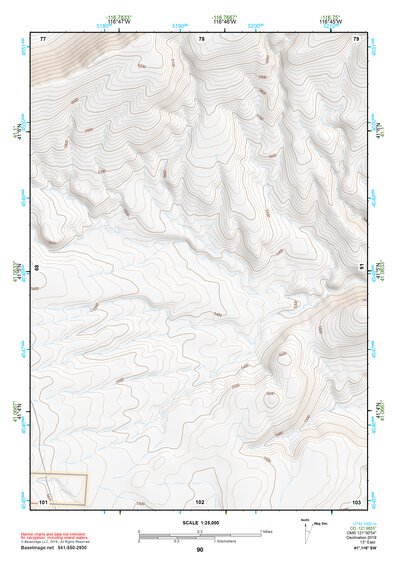 41116SW Page 90 Tuscarora Topo Preview 1