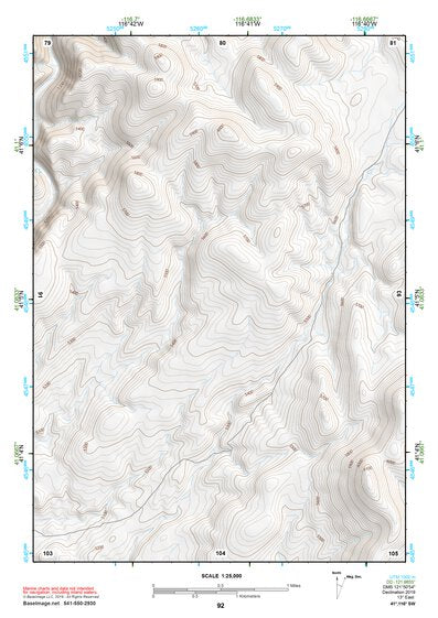 41116SW Page 92 Tuscarora Topo Preview 1