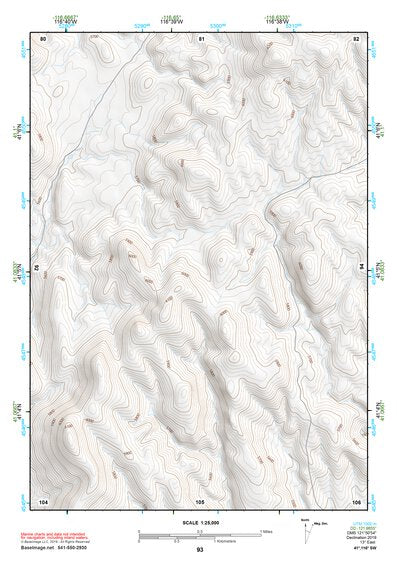41116SW Page 93 Tuscarora Topo Preview 1