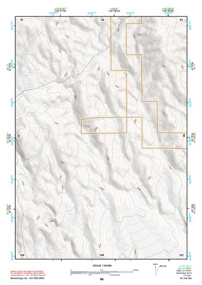 41116SW Page 94 Tuscarora Topo Preview 1