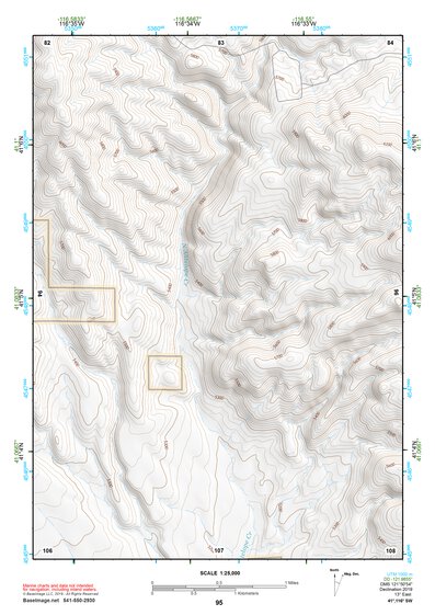 41116SW Page 95 Tuscarora Topo Preview 1
