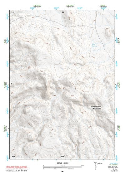 41116SW Page 96 Tuscarora Topo Preview 1
