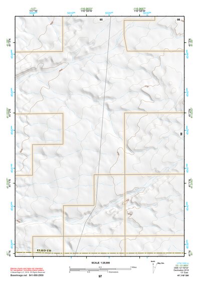 41116SW Page 97 Tuscarora Topo Preview 1