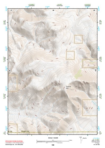41116SW Page 100 Tuscarora Topo Preview 1