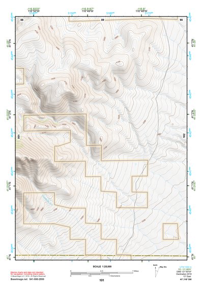 41116SW Page 101 Tuscarora Topo Preview 1