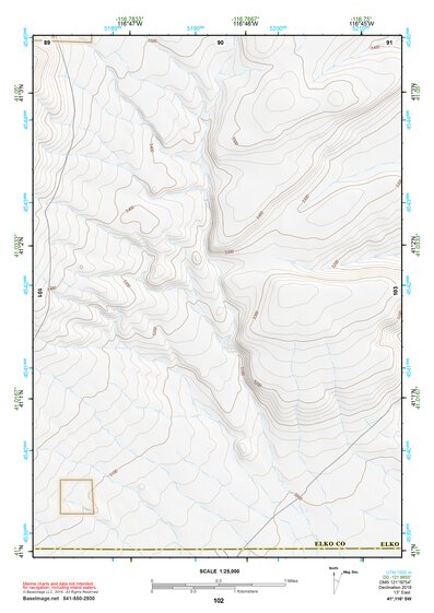 41116SW Page 102 Tuscarora Topo Preview 1