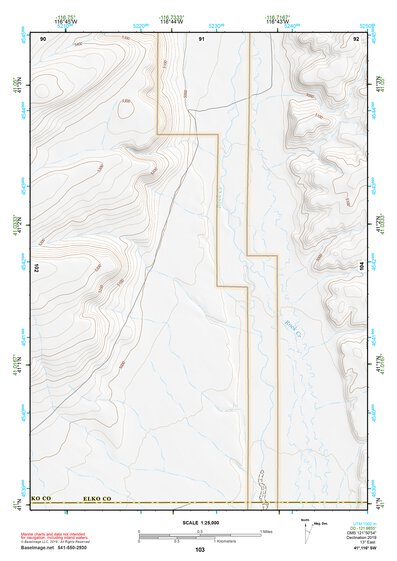 41116SW Page 103 Tuscarora Topo Preview 1
