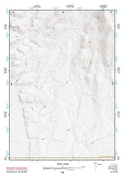 41116SW Page 104 Tuscarora Topo Preview 1
