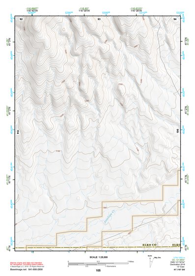 41116SW Page 105 Tuscarora Topo Preview 1