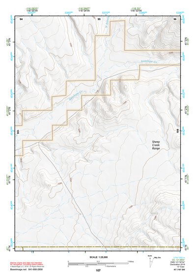 41116SW Page 107 Tuscarora Topo Preview 1