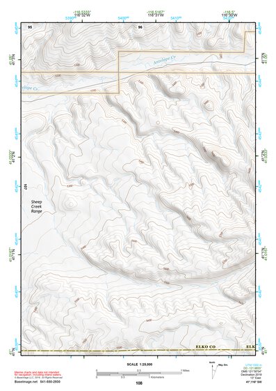 41116SW Page 108 Tuscarora Topo Preview 1