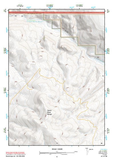 41117NE Page 1 Quinn River Valley Topo Preview 1
