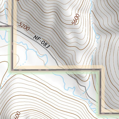 41117NE Page 1 Quinn River Valley Topo Preview 3