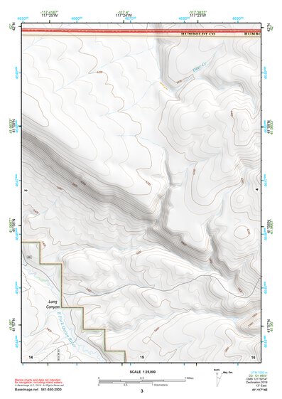 41117NE Page 3 Quinn River Valley Topo Preview 1