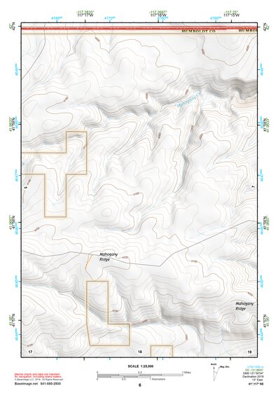 41117NE Page 6 Quinn River Valley Topo Preview 1