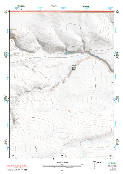 41117NE Page 9 Quinn River Valley Topo Preview 1
