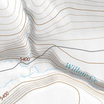 41117NE Page 9 Quinn River Valley Topo Preview 3