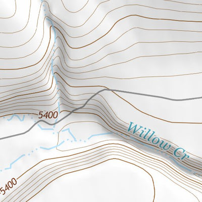 41117NE Page 9 Quinn River Valley Topo Preview 3