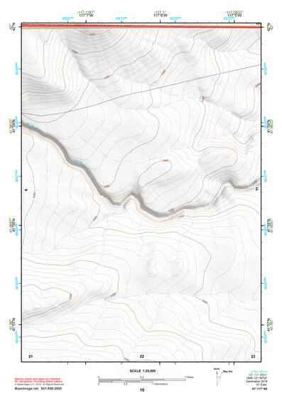 41117NE Page 10 Quinn River Valley Topo Preview 1
