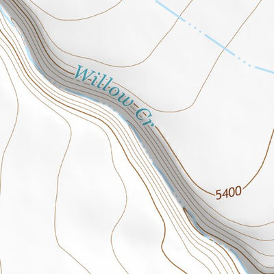 41117NE Page 10 Quinn River Valley Topo Preview 3