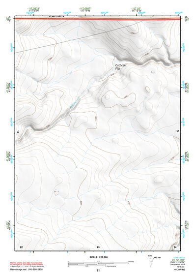 41117NE Page 11 Quinn River Valley Topo Preview 1