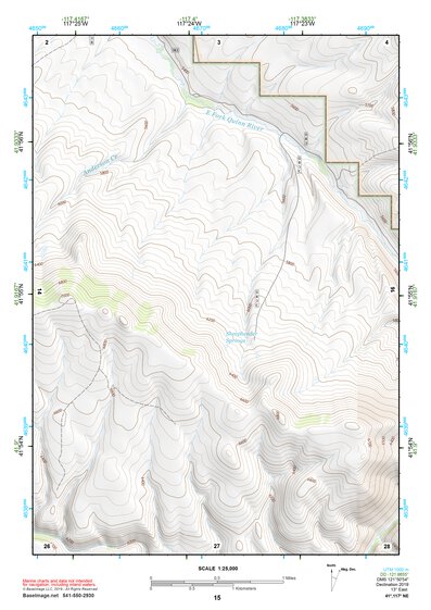 41117NE Page 15 Quinn River Valley Topo Preview 1