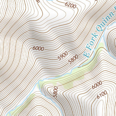 41117NE Page 16 Quinn River Valley Topo Preview 3