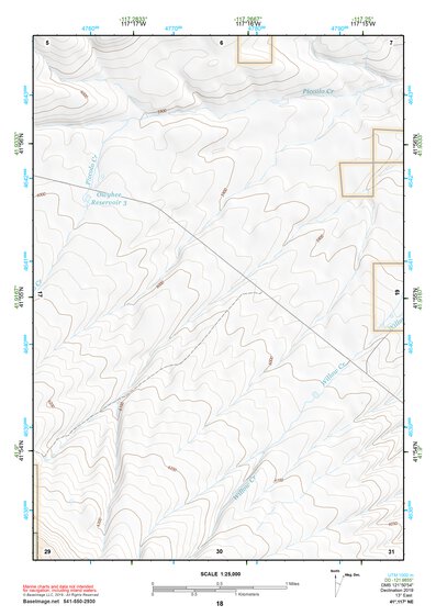 41117NE Page 18 Quinn River Valley Topo Preview 1