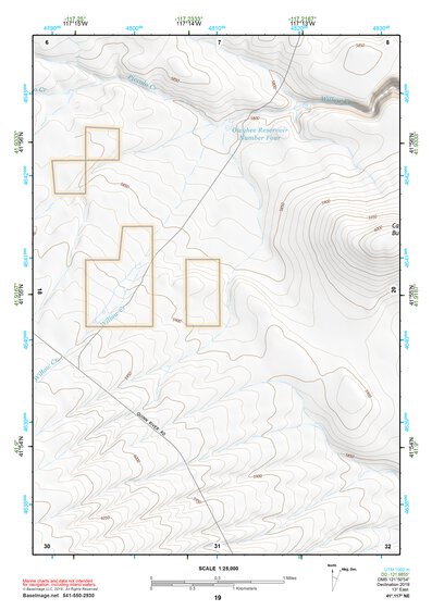 41117NE Page 19 Quinn River Valley Topo Preview 1