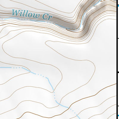 41117NE Page 19 Quinn River Valley Topo Preview 3