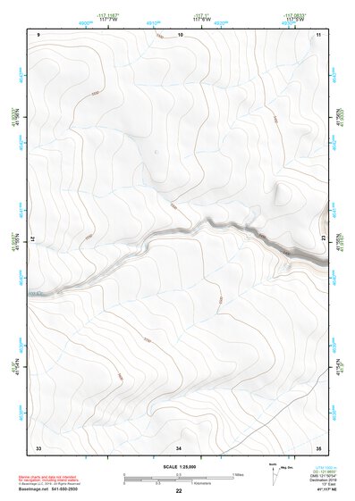 41117NE Page 22 Quinn River Valley Topo Preview 1