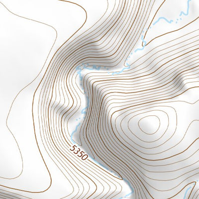41117NE Page 23 Quinn River Valley Topo Preview 3