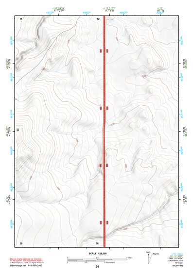 41117NE Page 24 Quinn River Valley Topo Preview 1