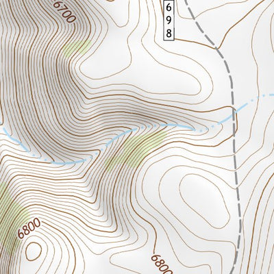 41117NE Page 27 Quinn River Valley Topo Preview 3