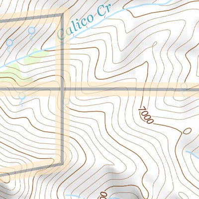 41117NE Page 30 Quinn River Valley Topo Preview 3