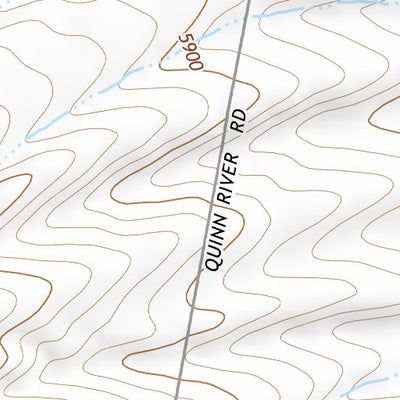 41117NE Page 32 Quinn River Valley Topo Preview 3